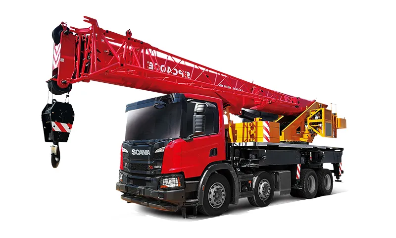 Truck Mounted Crane